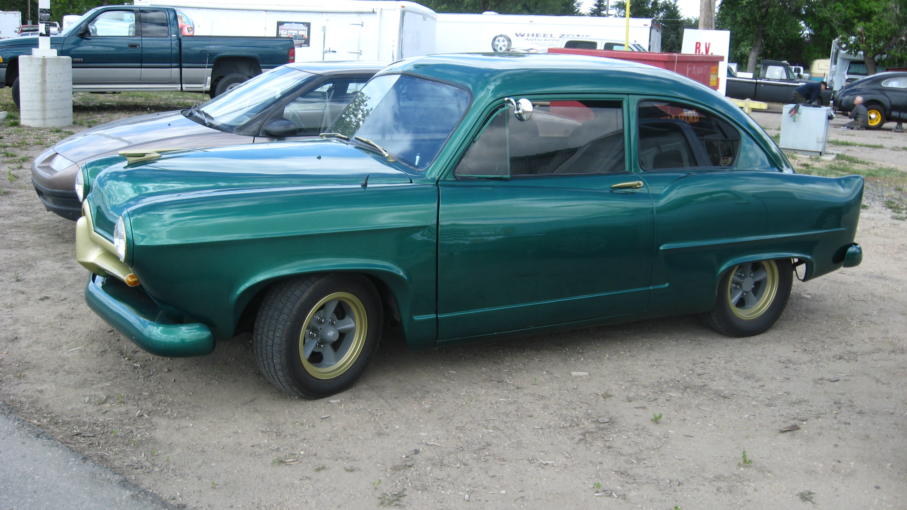 Chrysler engine blue #5