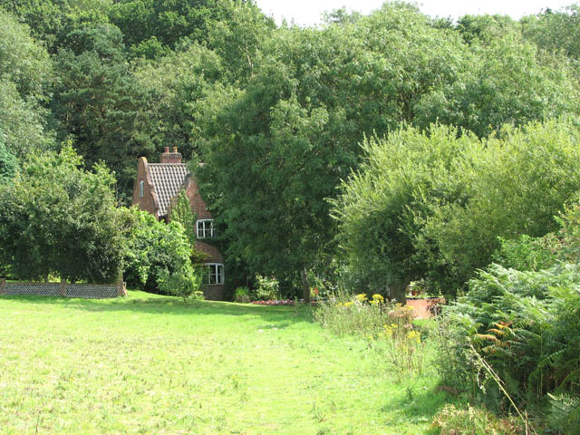 File:House on the edge of Low Common - geograph.org.uk - 1433372.jpg