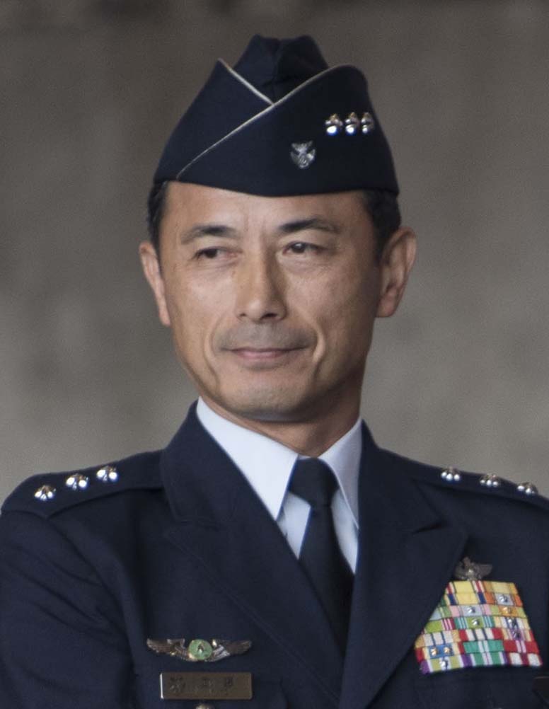 File:JASDF Lieutenant General Shigeki Muto 武藤茂樹空将(US Air 