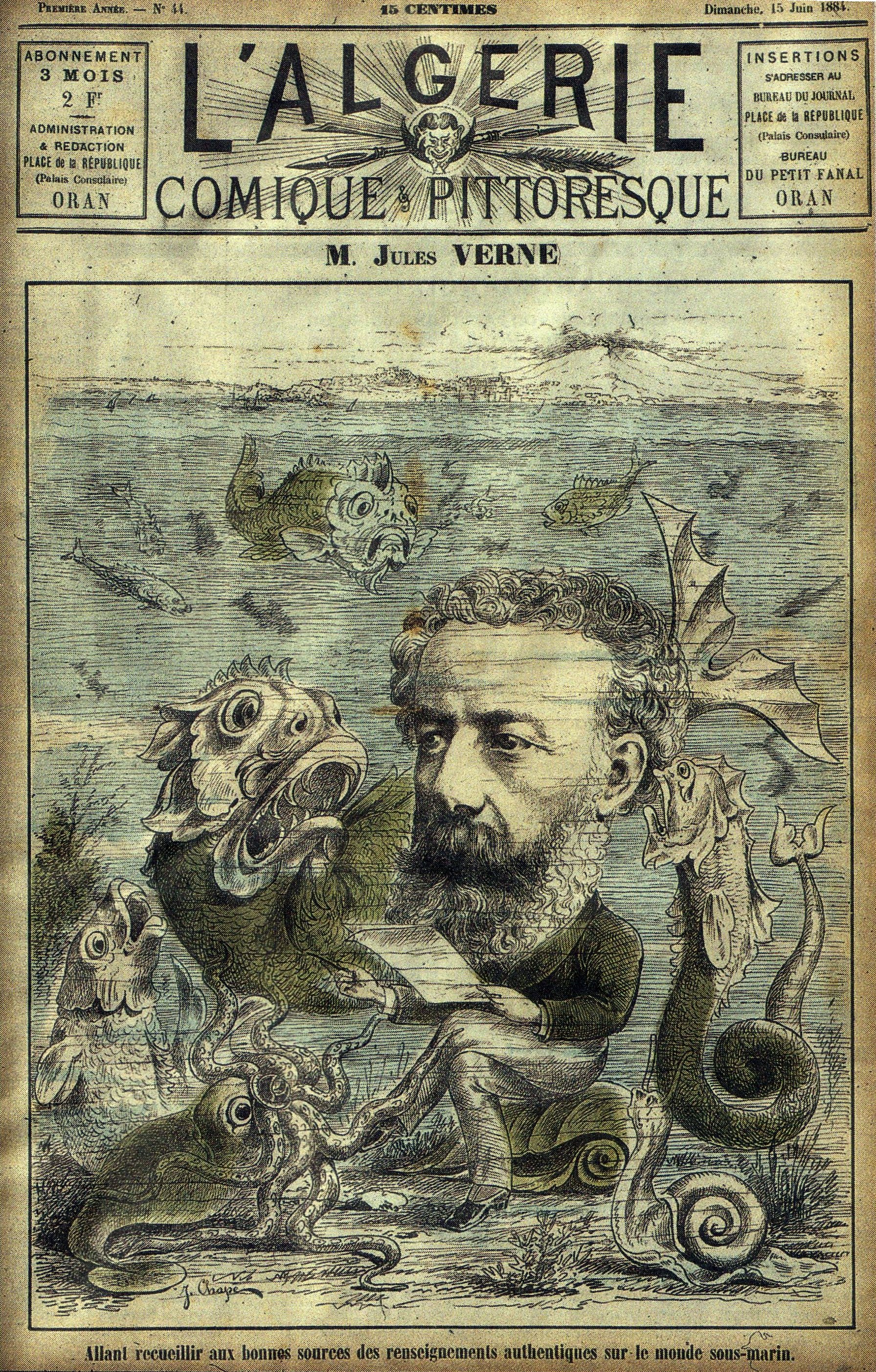 Jules Verne Algerie