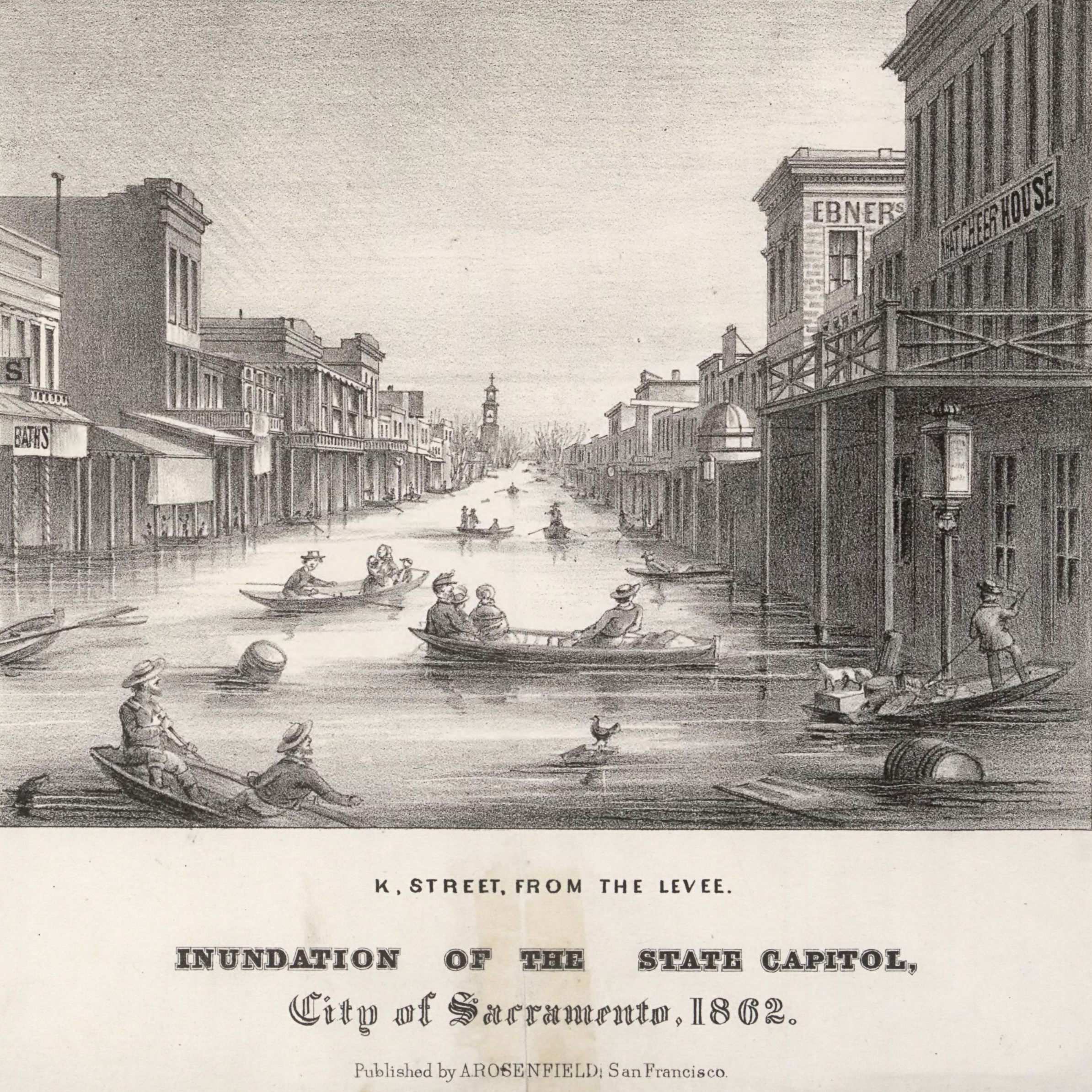 Great Flood Of 1862 Wikipedia