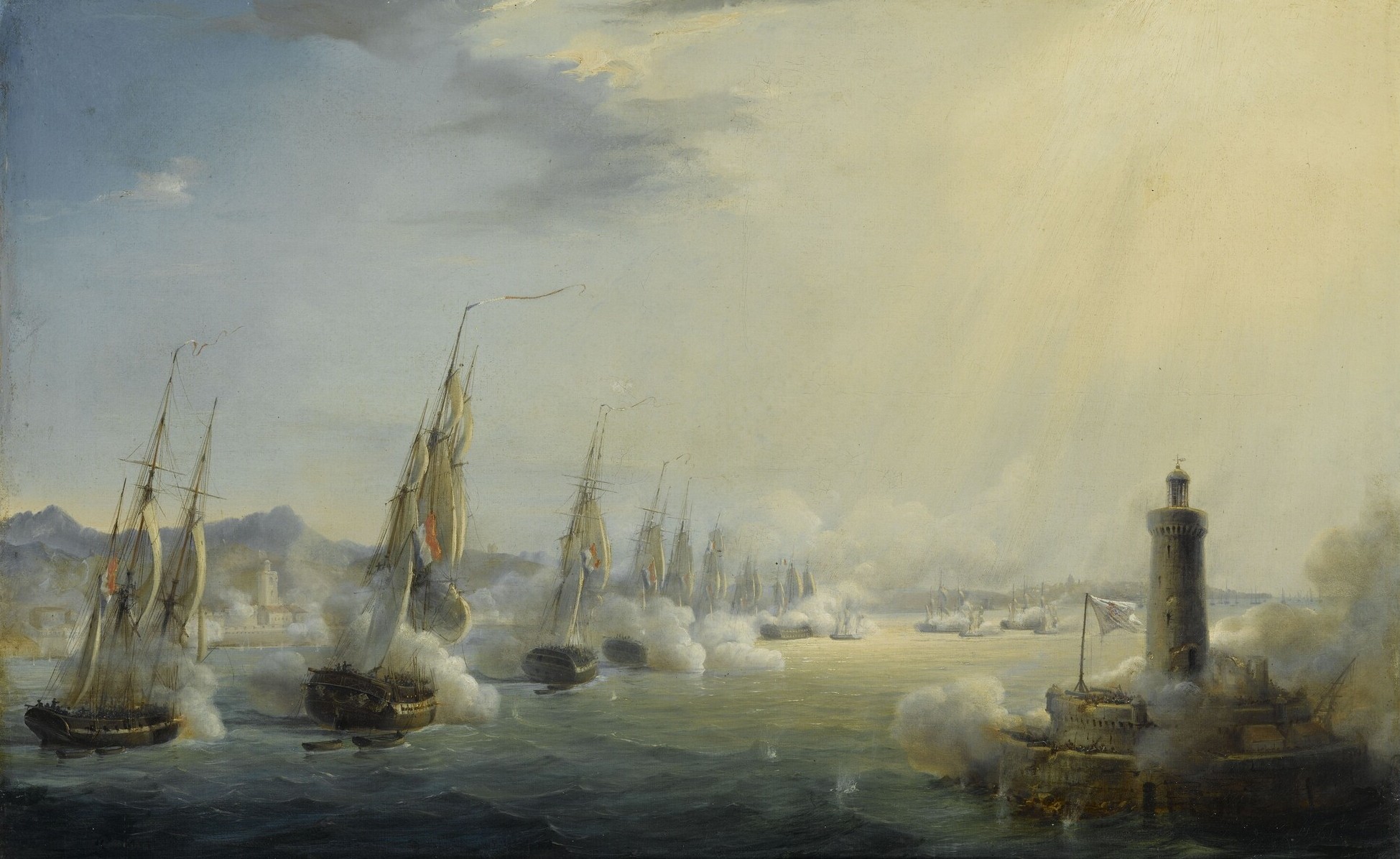 11 июня 1831. L'Escadre russe a Toulon 1893. L 'amiral Bruat l'illustration.
