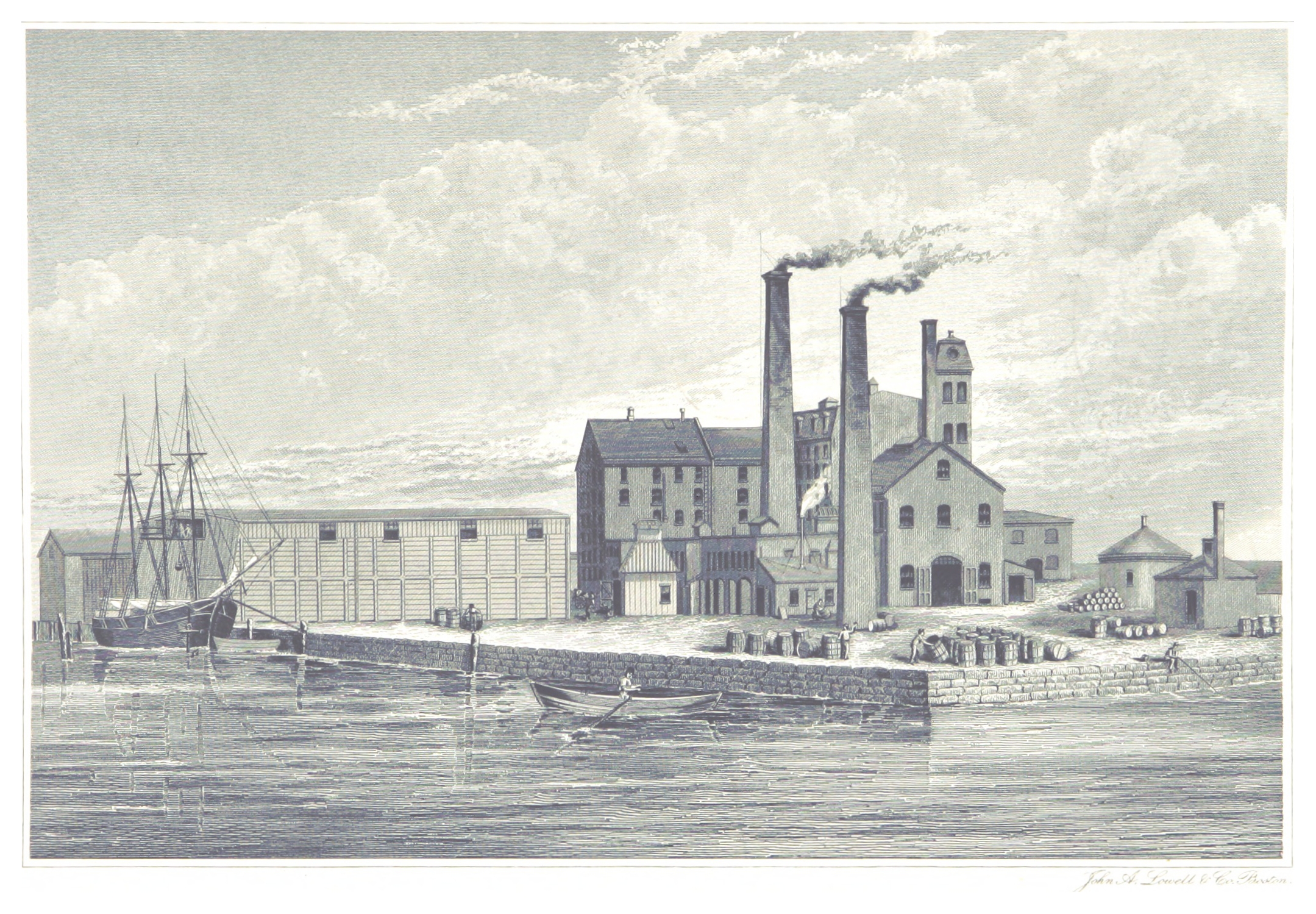 Revere Sugar Refinery, Boston, MA