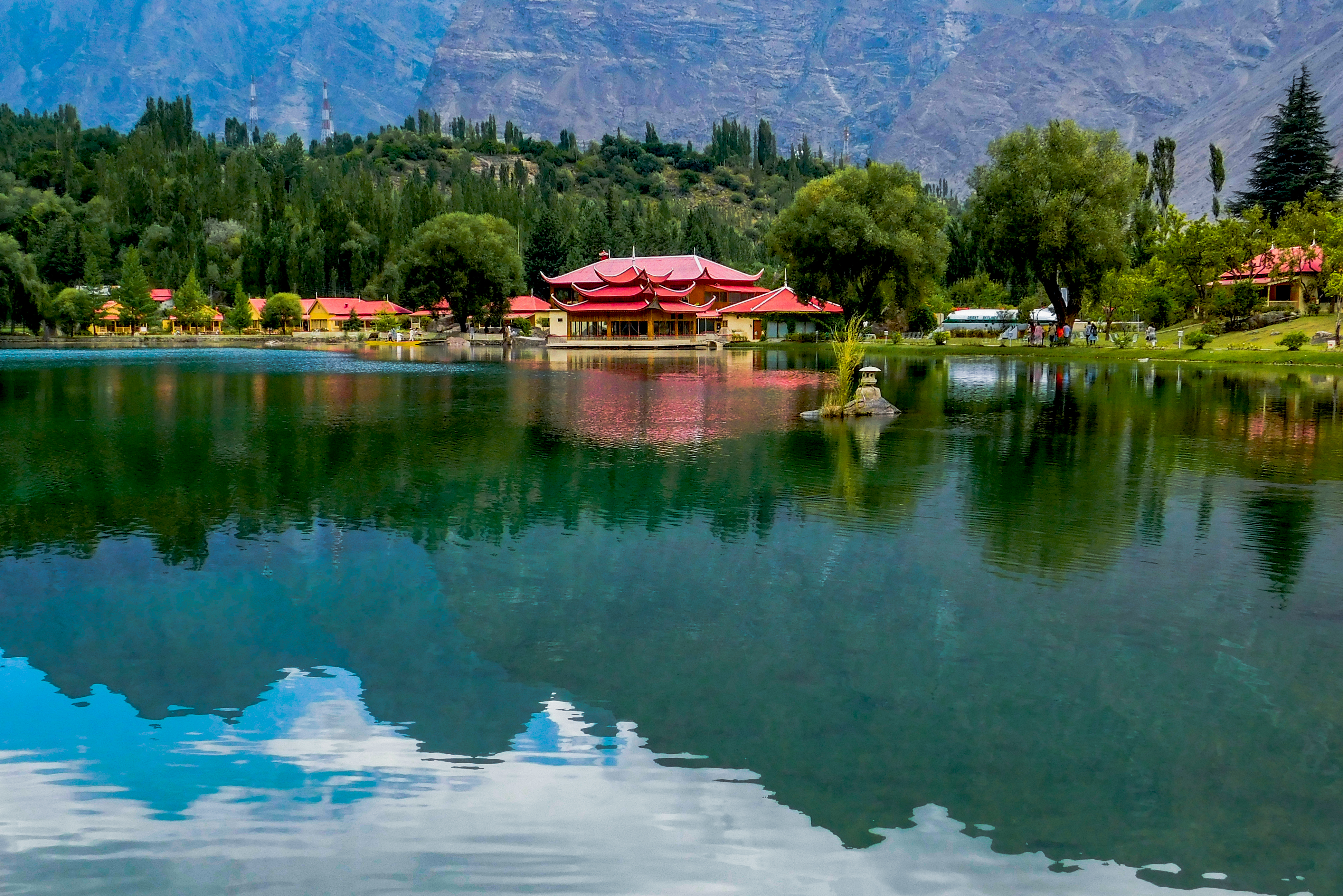 Lakeside View of Shangrila Resort, Lower Kachura Lake Best Places to Visit In Skardu