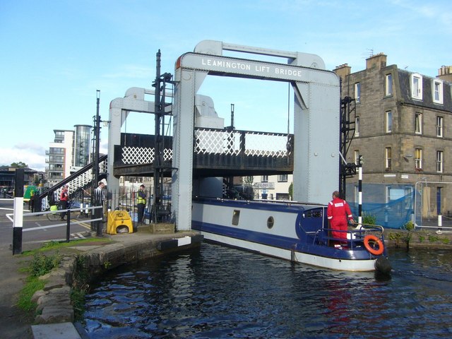 Leamington Lift Bridge