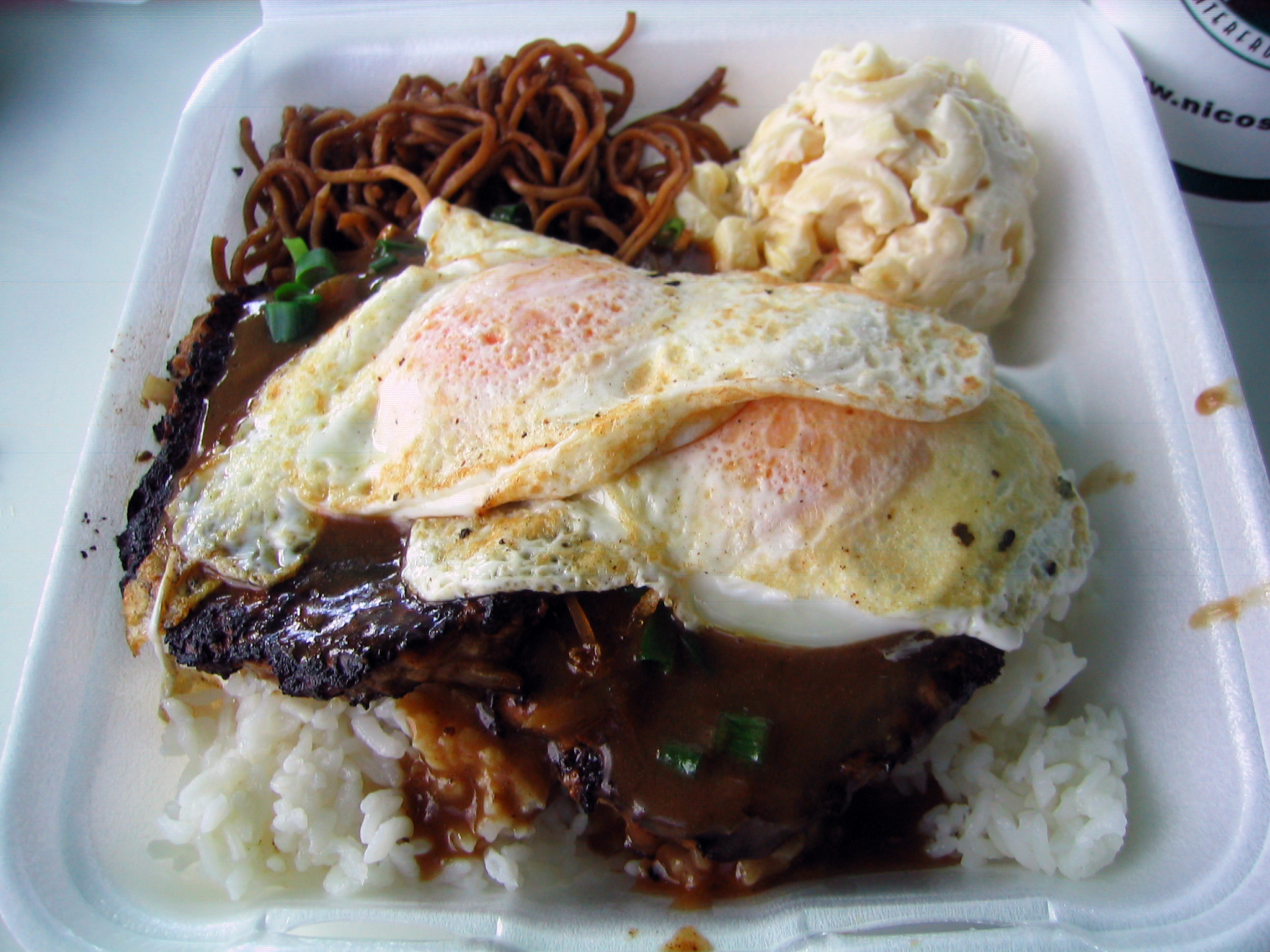 Loco Moco Wikipedia - roblox foods on a plate