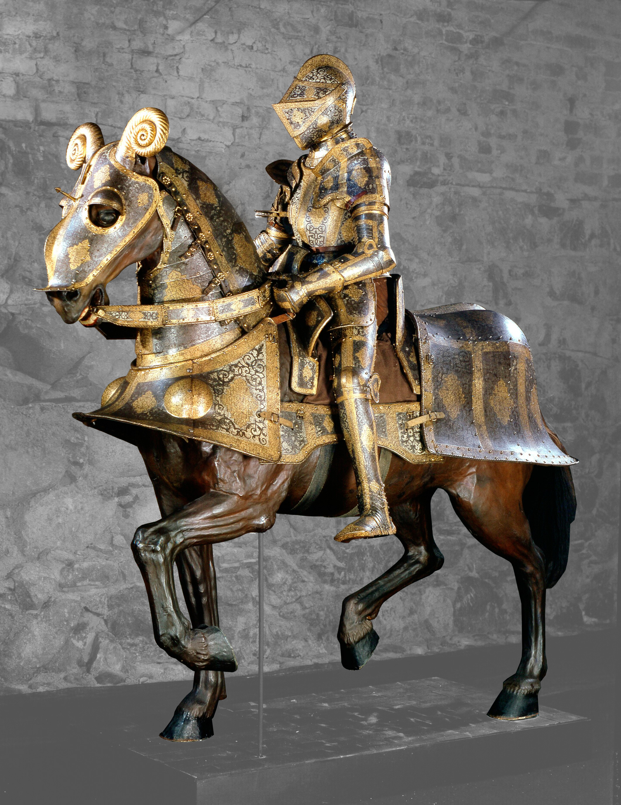 authentic medieval armor