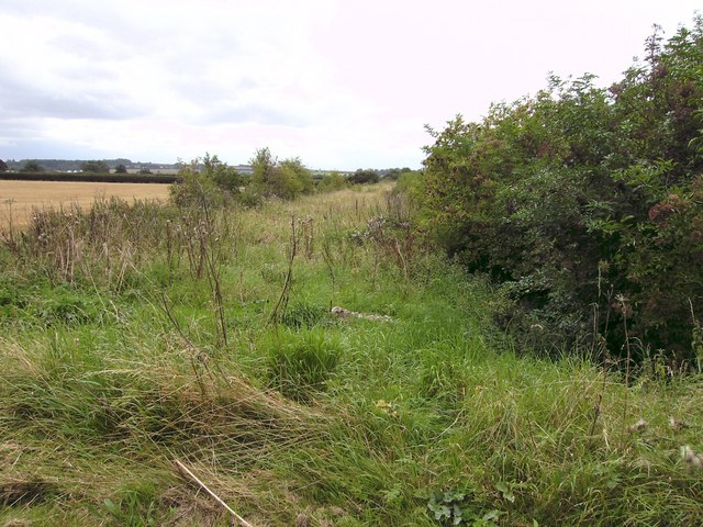 Louth to Mablethorpe railway trackbed - geograph.org.uk - 1031485