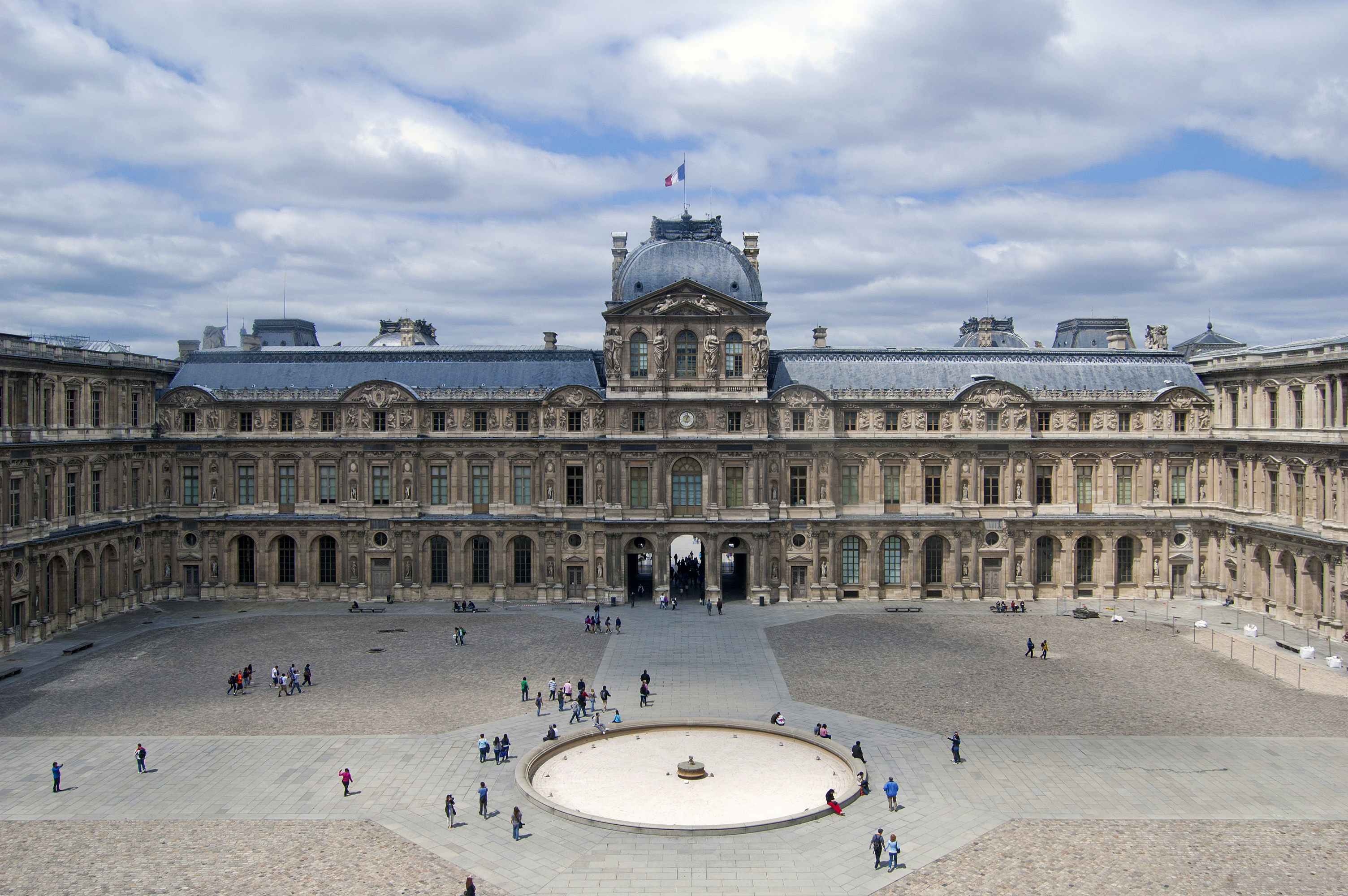 Cour carrée du Louvre  France Île-de-France Paris Paris 75007