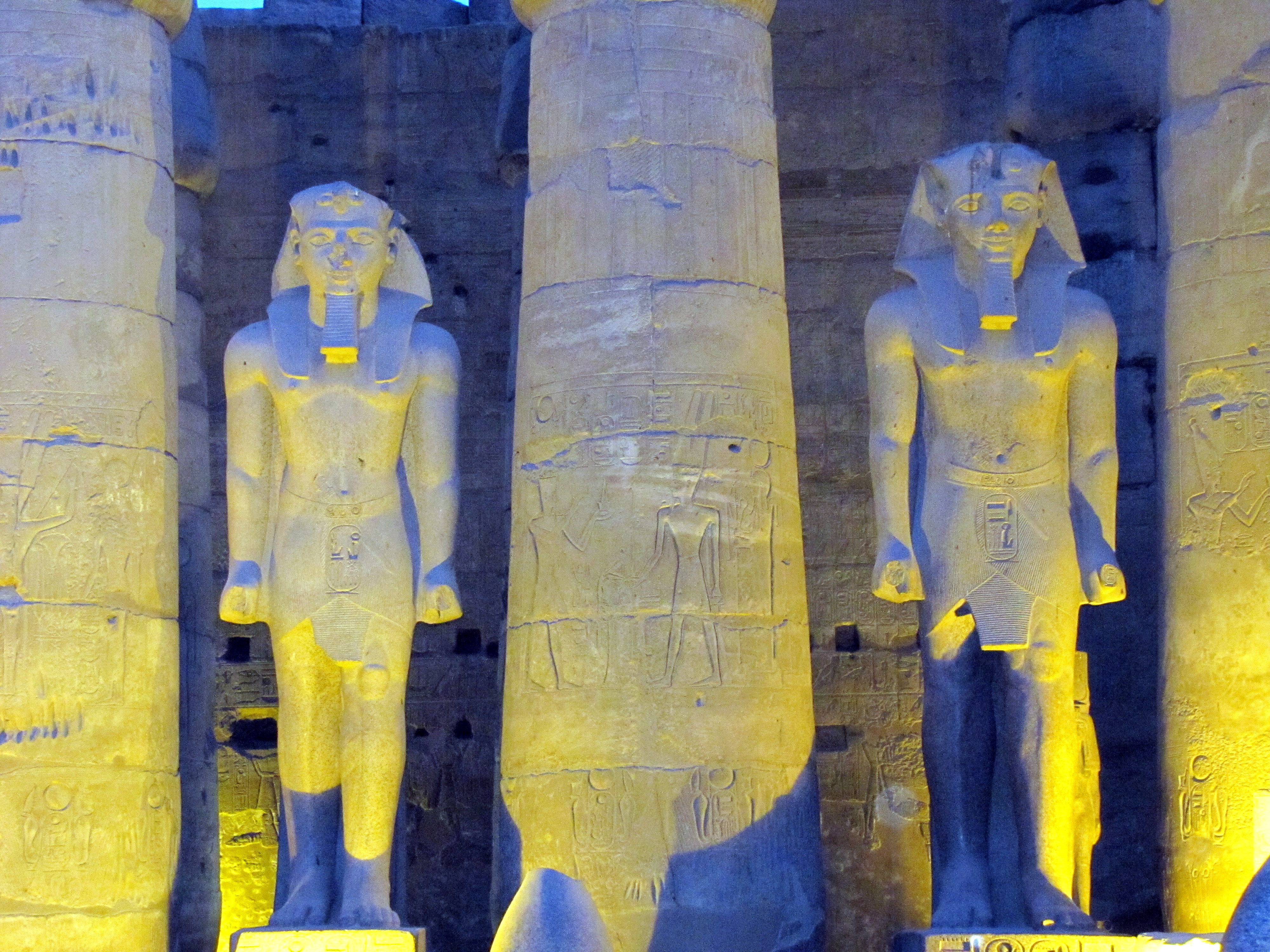 Luxor Temple logo