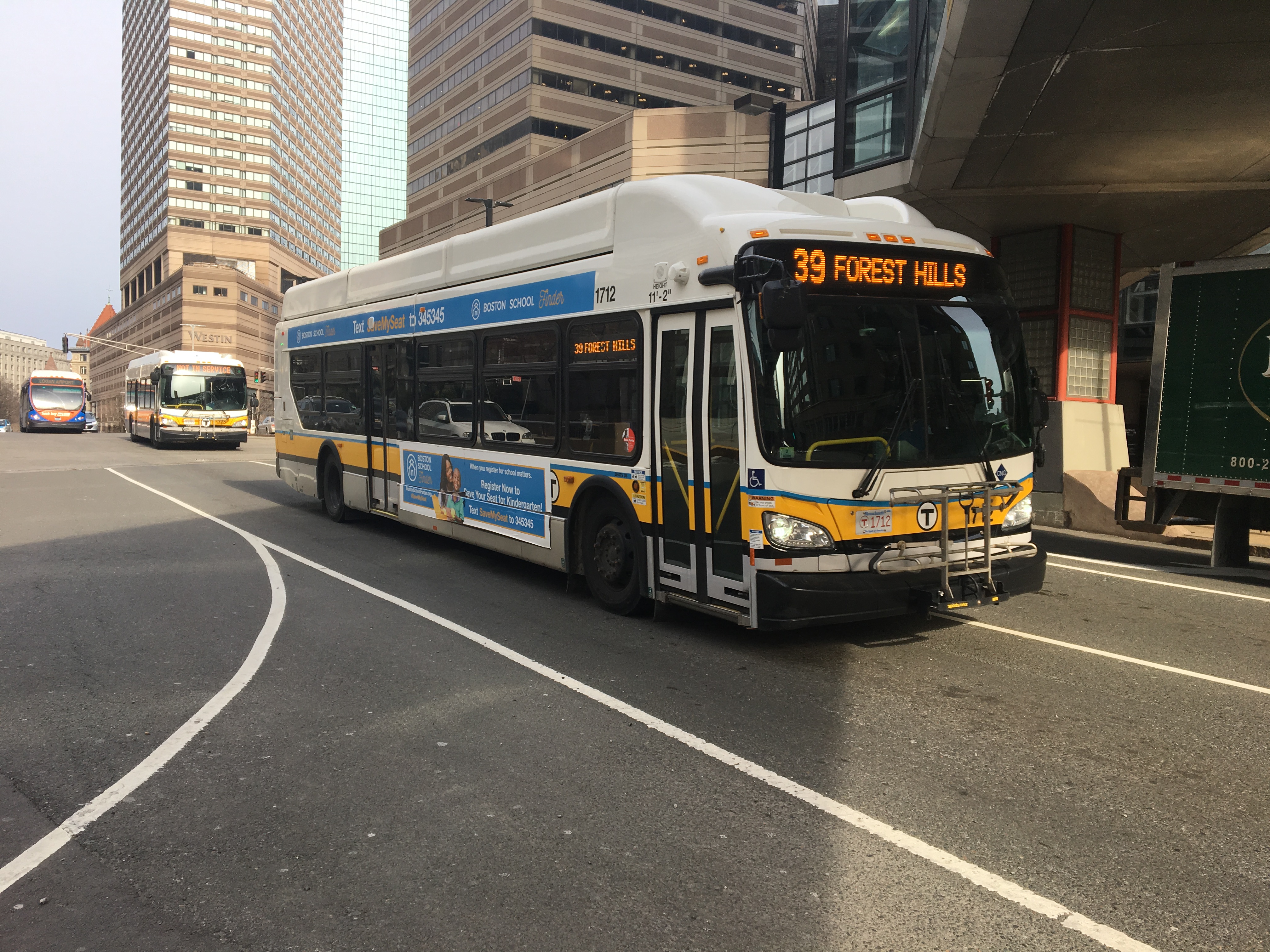 Mbta 39 bus