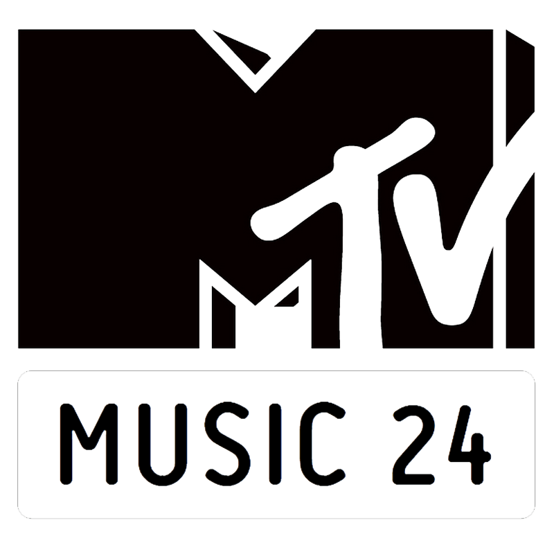 mtv logo white png