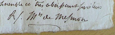 File:Marquis de Mesmon - Autograph.jpg