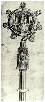 File:Martin Schongauer - Der Bischofsstab (L 105).jpg