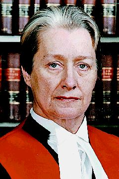 <span class="mw-page-title-main">Mary Southin</span> Retired Canadian judge