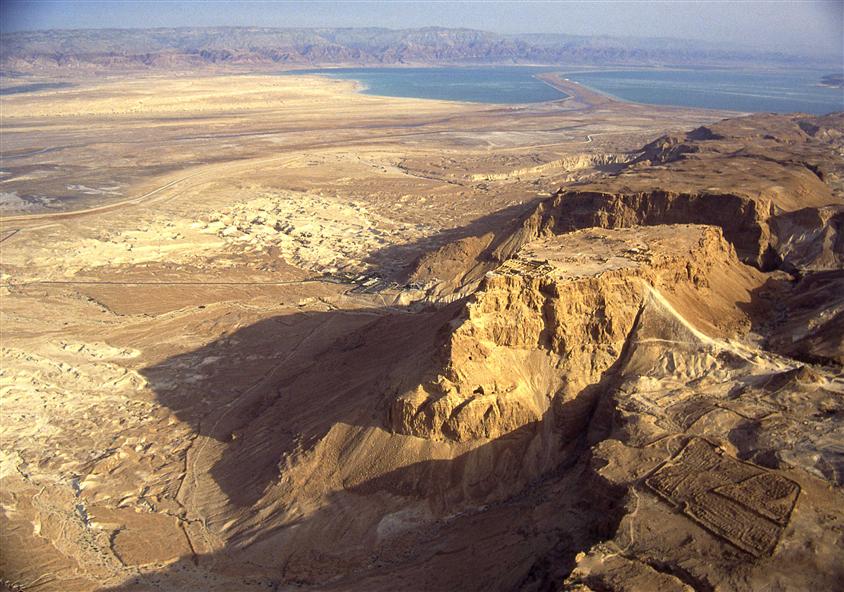 Masada, Israel | Mapio.net