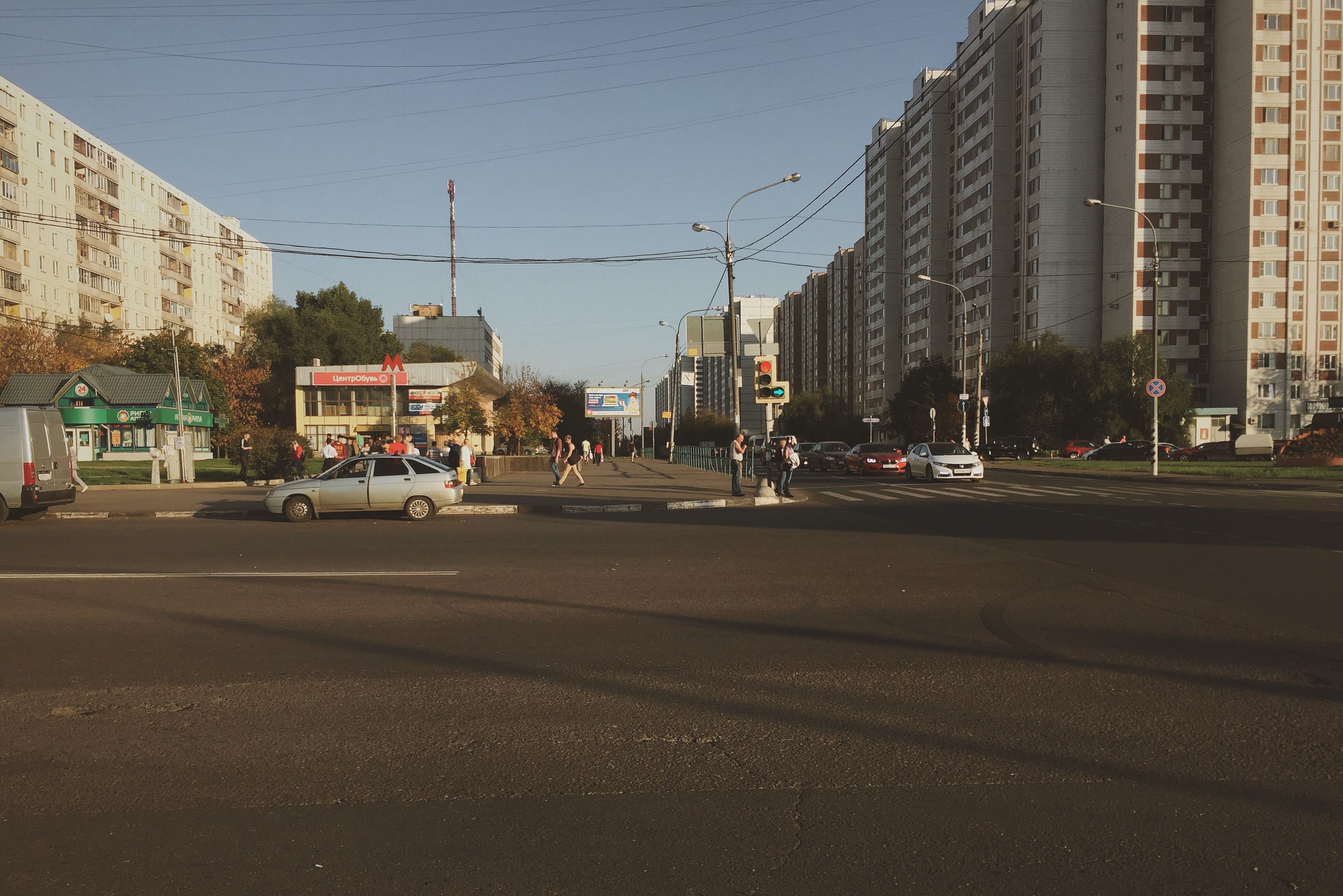 Улица декабристов в москве