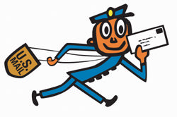 <span class="mw-page-title-main">Mr. ZIP</span> Mascot of the United States Post Office Department