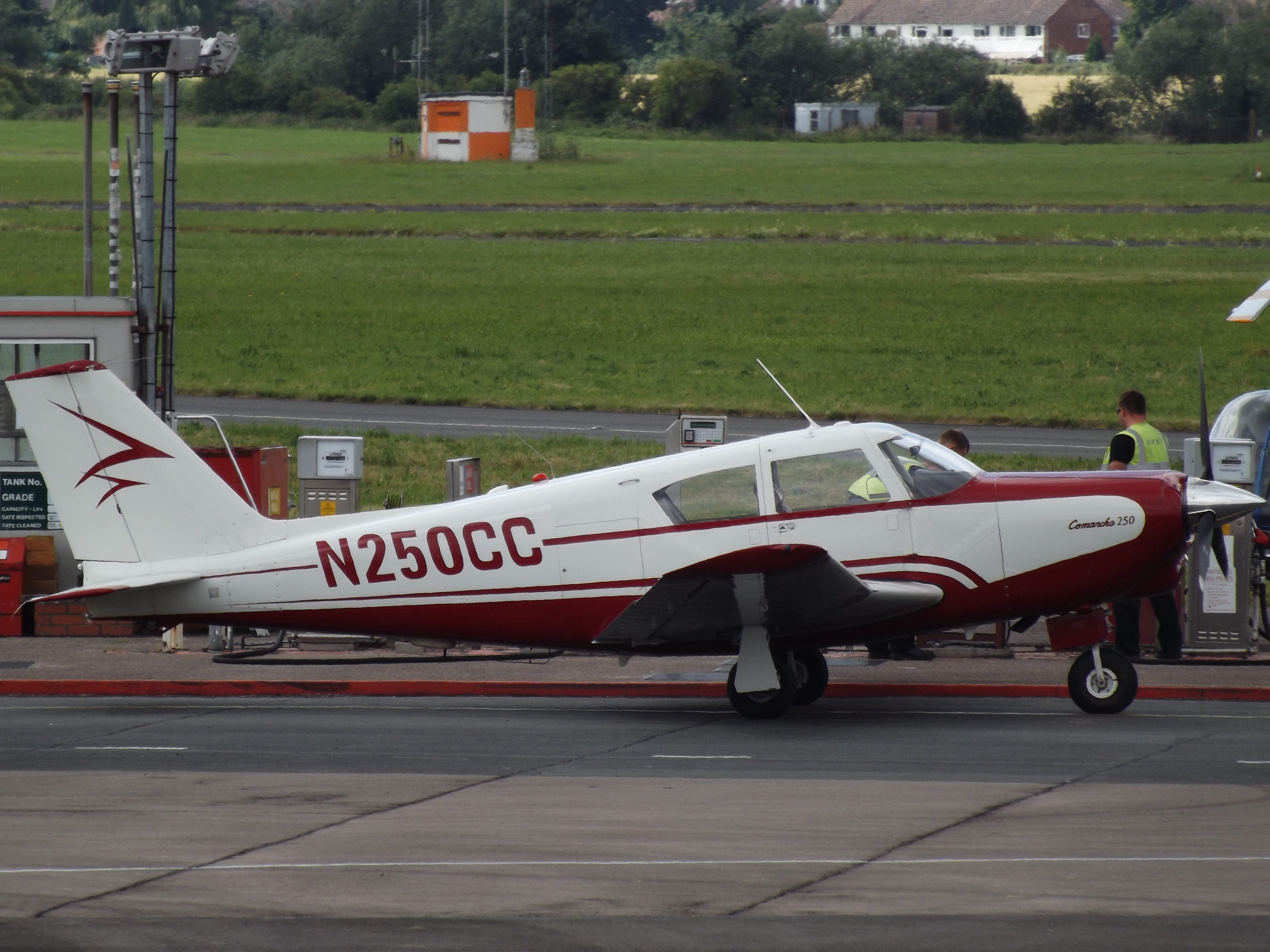 Aerodynamic Aviation » twin comanche