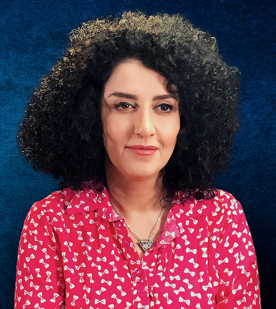 Narges Mohammadi, um 2021