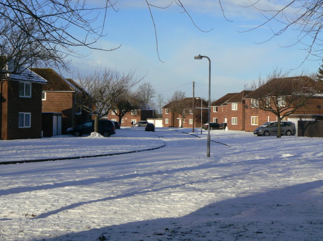 File:North Lane - geograph.org.uk - 1630110.jpg