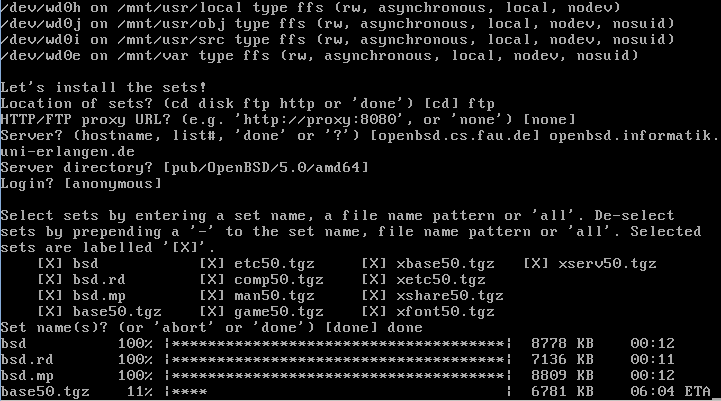 Set устанавливать. OPENBSD. OPENBSD vs FREEBSD.