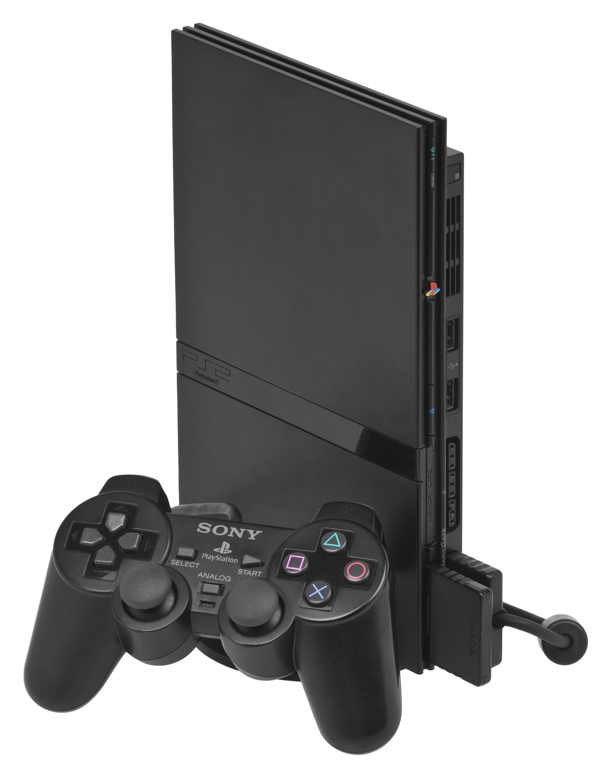 Файл:PS2-Slim-Console-Set.png — Википедия