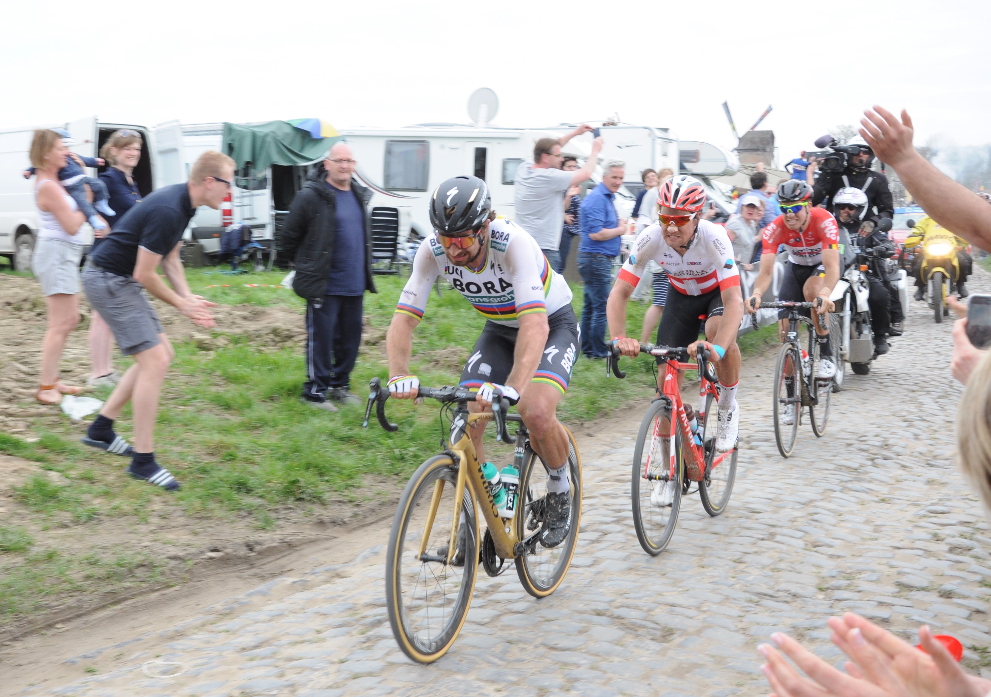 paris roubaix 2018 full race