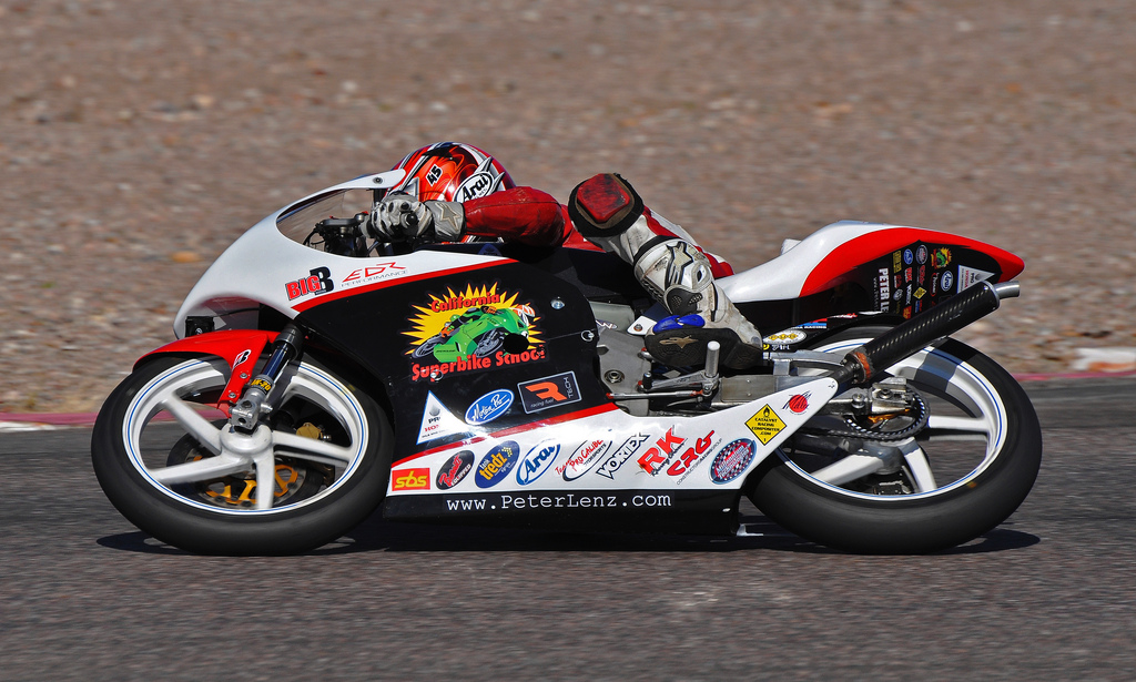 Lenz at Firebird International Raceway on February 28, 2009.