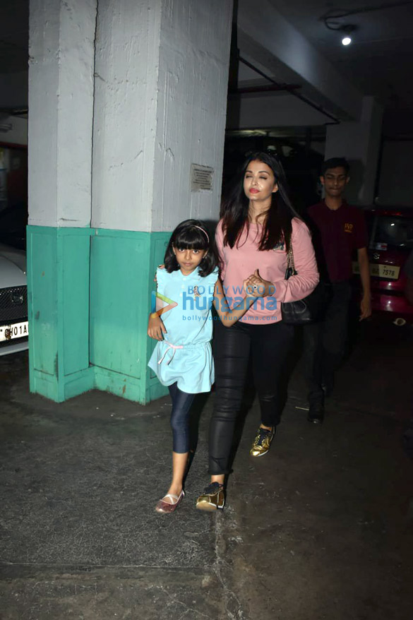 Spotted: Aishwarya Rai with Aaradhya  Entertainment Gallery News - The  Indian Express