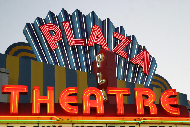 Plaza theatre atlanta hi-res stock photography and images - Alamy