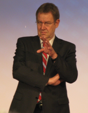 Poul Nyrup Rasmussen, président du PSE de 2004 à 2011.
