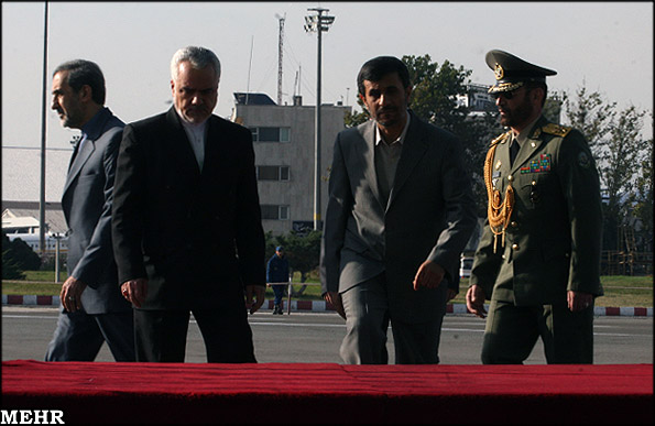 File:President Ahmadinejad leaving for COMCEC 2009 (10).jpg