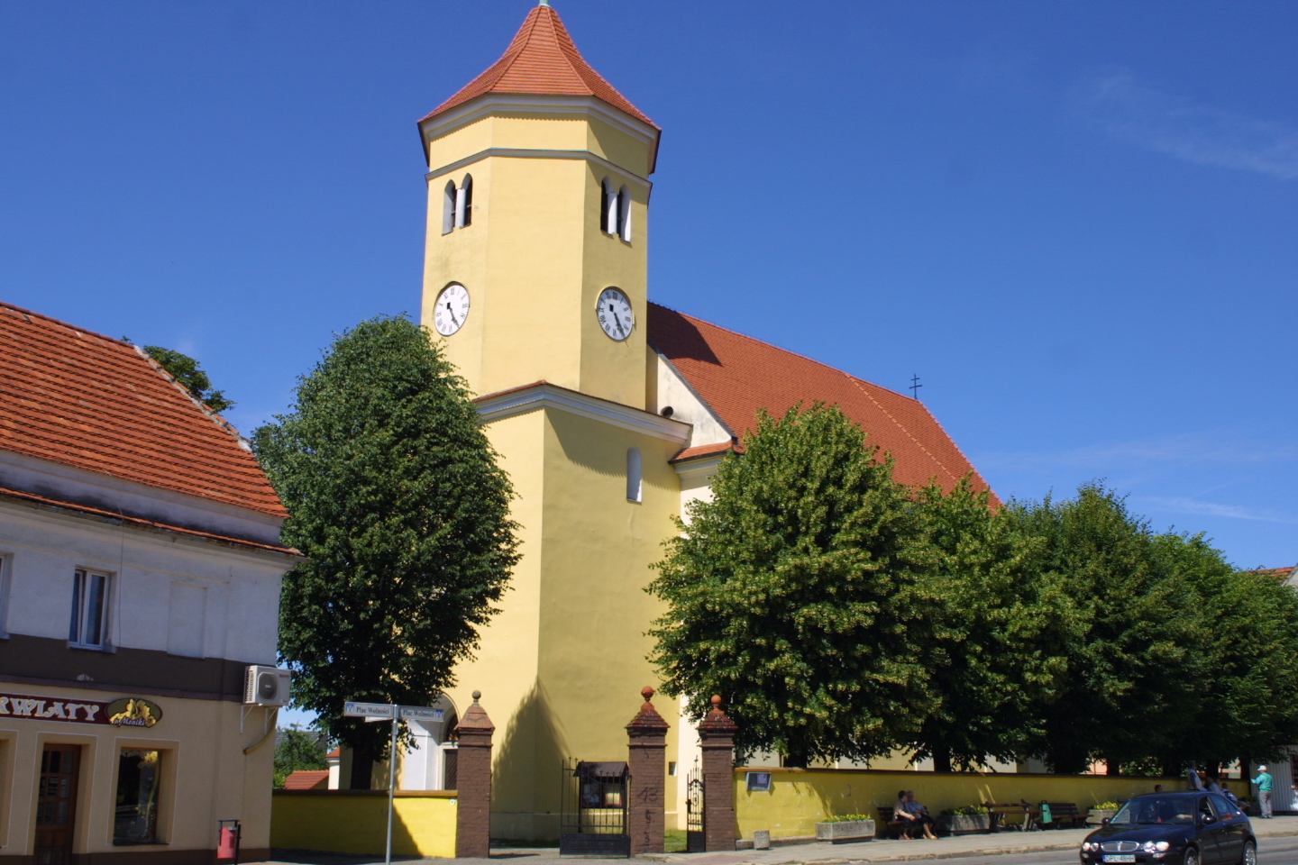 Trasy na rower trekkingowy - Przemków