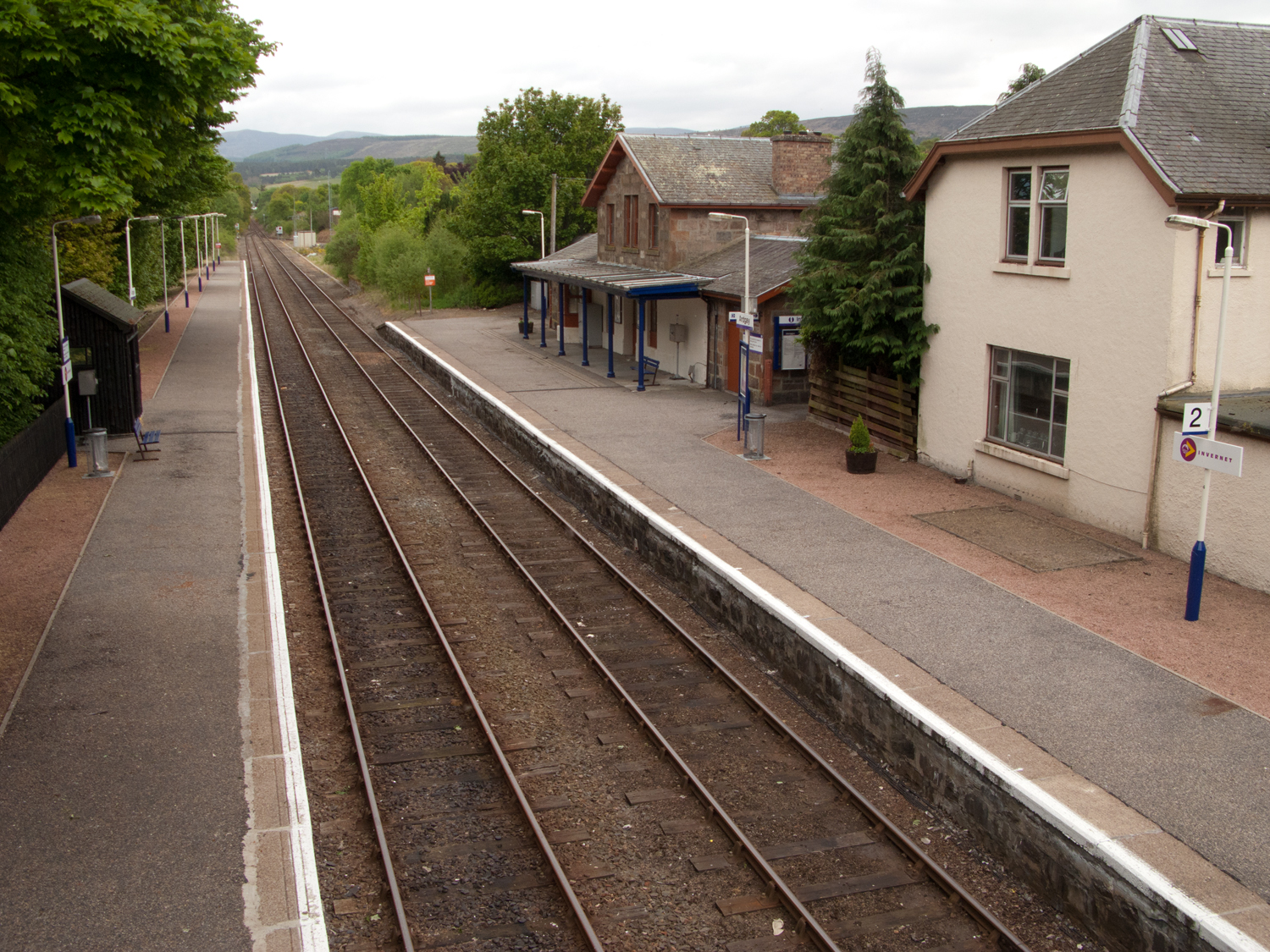 Ardgay railway station