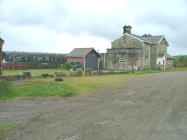 Redmire railway station