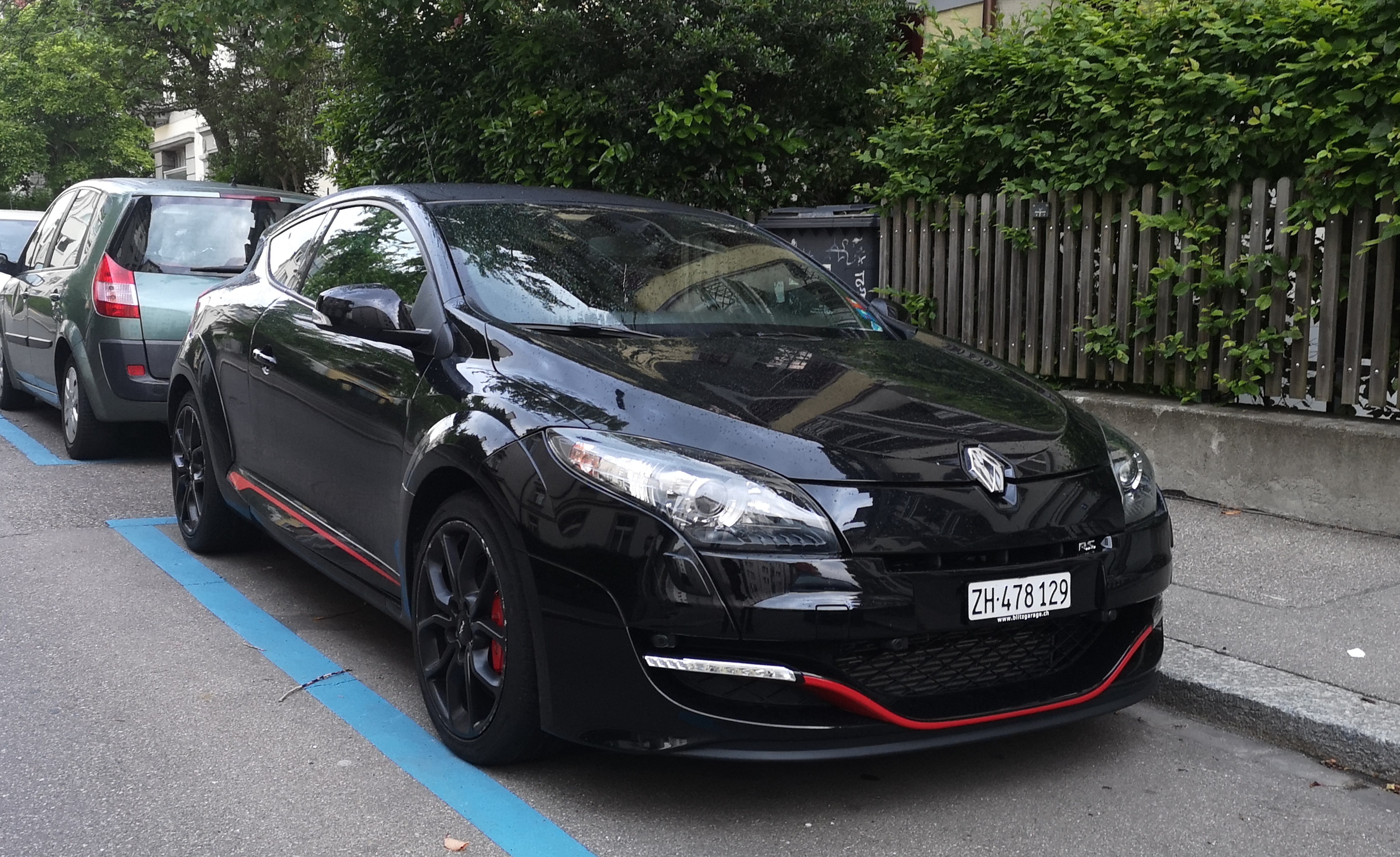 Renault Megane RS Trophy 2011