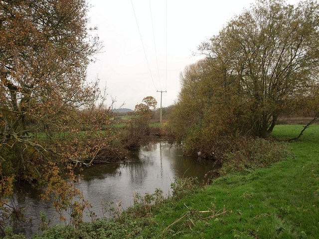 River Culm - geograph.org.uk - 2181651