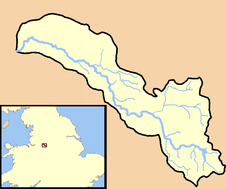 Декан река. Река декан. Catchment area. Cheshire Plain Map.