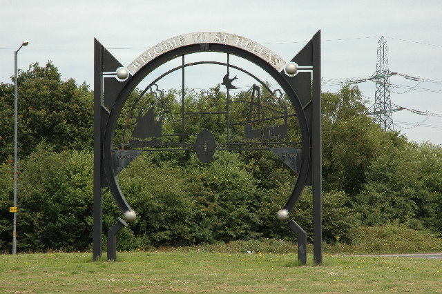 File:Sculpture along A570 St.Helens Linkway - geograph.org.uk - 28212.jpg