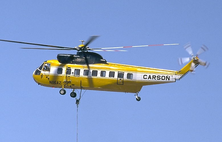 File Sikorsky S 61n Shortsky Carson Helicopters An Jpg Wikimedia Commons