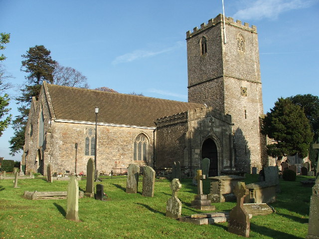 File:St. Mary's Church, Caldicot - geograph.org.uk - 95631.jpg