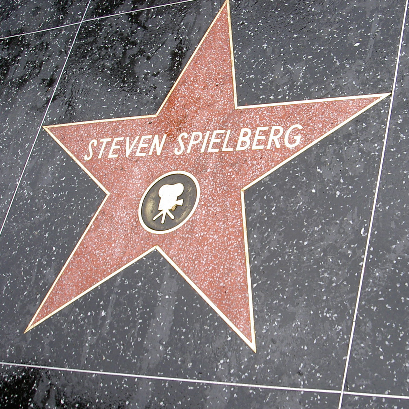 Estrella de Steven Spielberg en el Paseo de la Fama de Hollywood