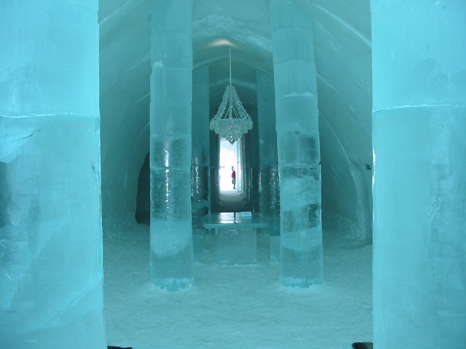 The beauty of ICEHOTEL is that it is never the same place twice. Sculpted from ice gathered from the nearby Torne River, ICEHOTEL offers a combination of warm and cold accommodations. This ever-changing work of art is a breathtakingly romantic spot for couples who can stand the freezing temperatures.