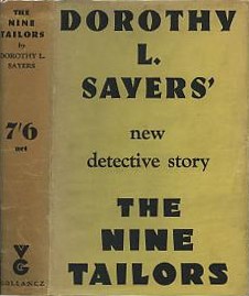 <i>The Nine Tailors</i> 1934 mystery novel by Dorothy L Sayers