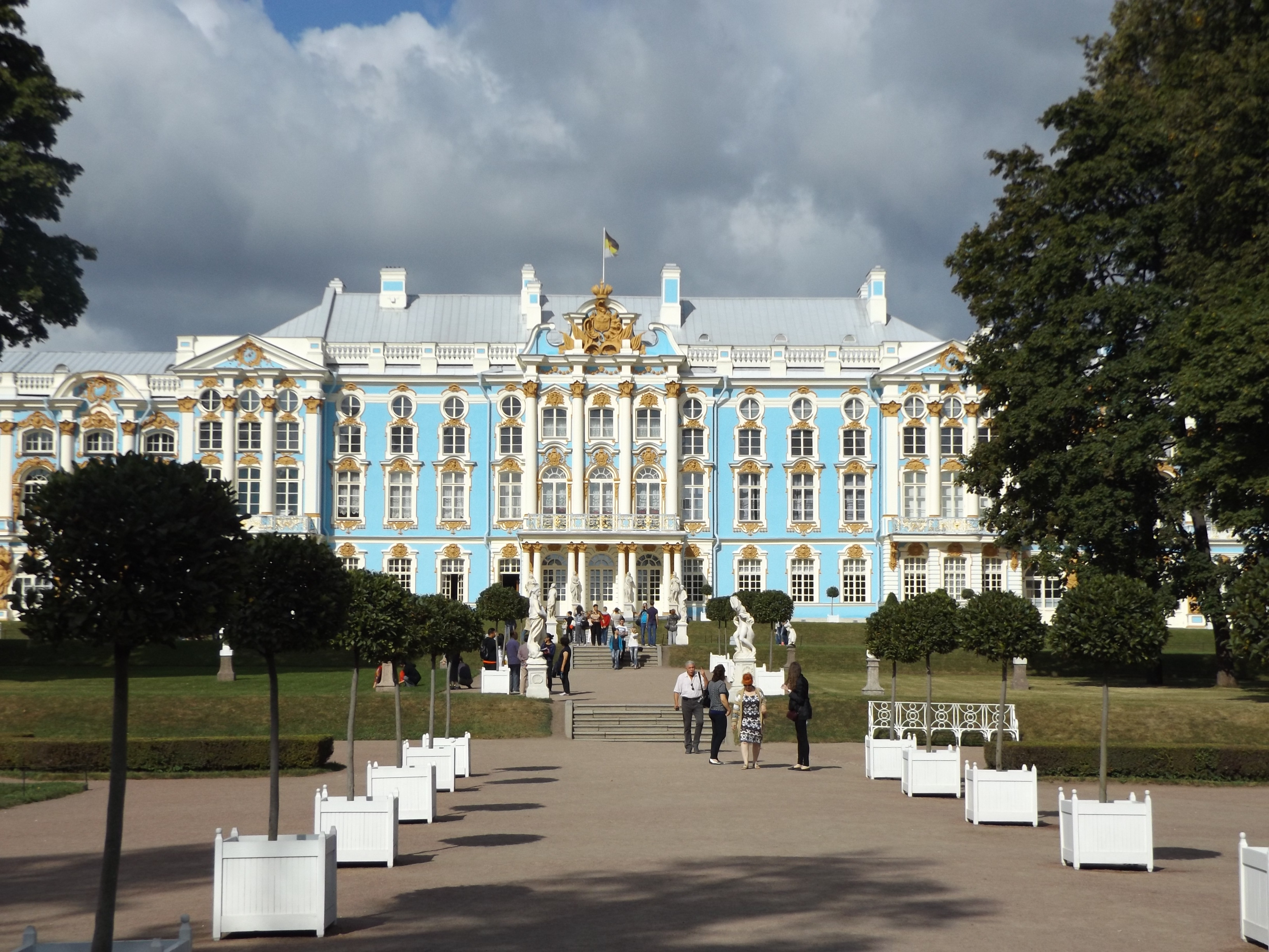 Palace st. Большой Екатерининский дворец Санкт-Петербург ЕГЭ. Большой Екатерининский дворец длинная горизонтальная фотография.