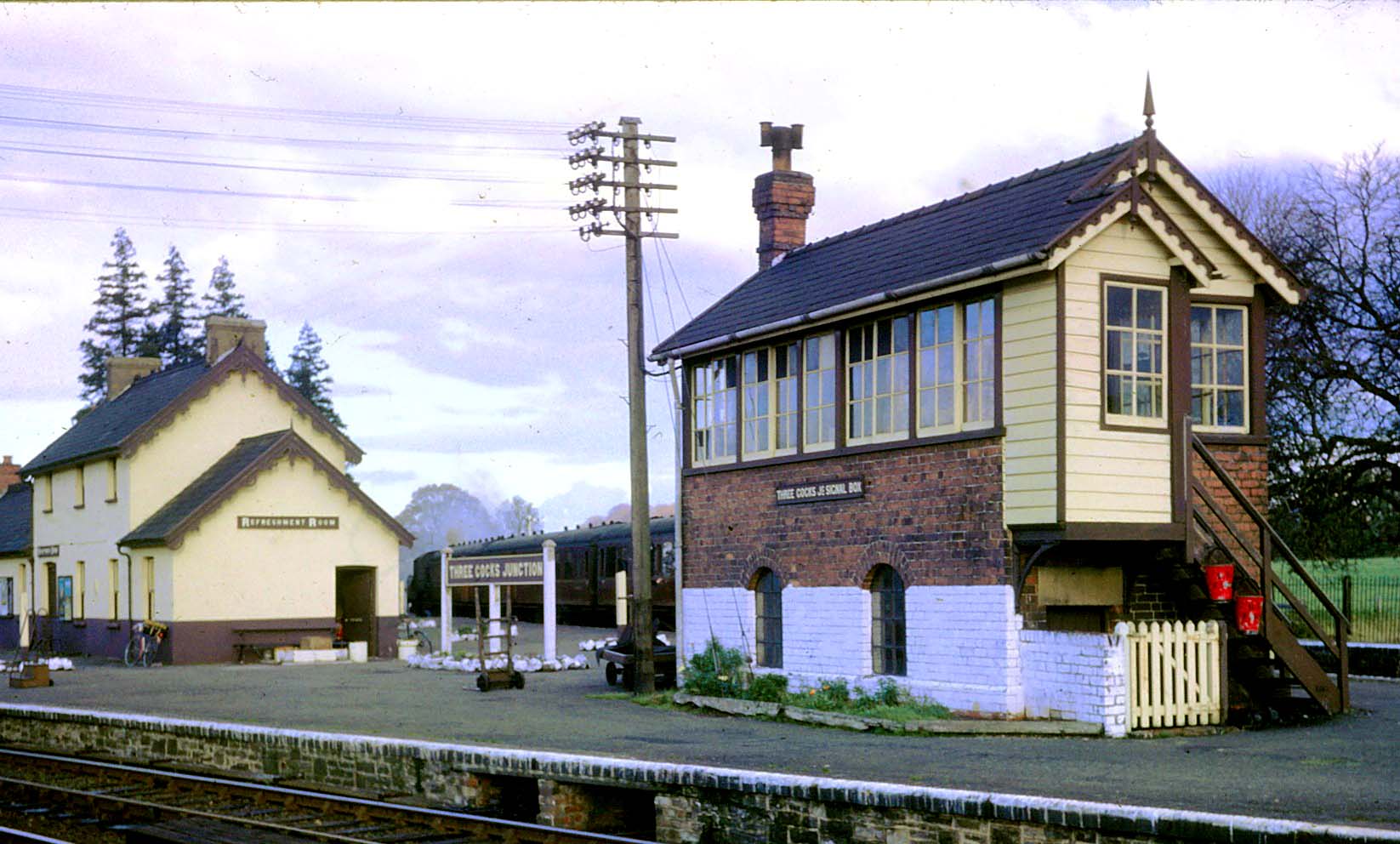 Three Cocks Junction railway station