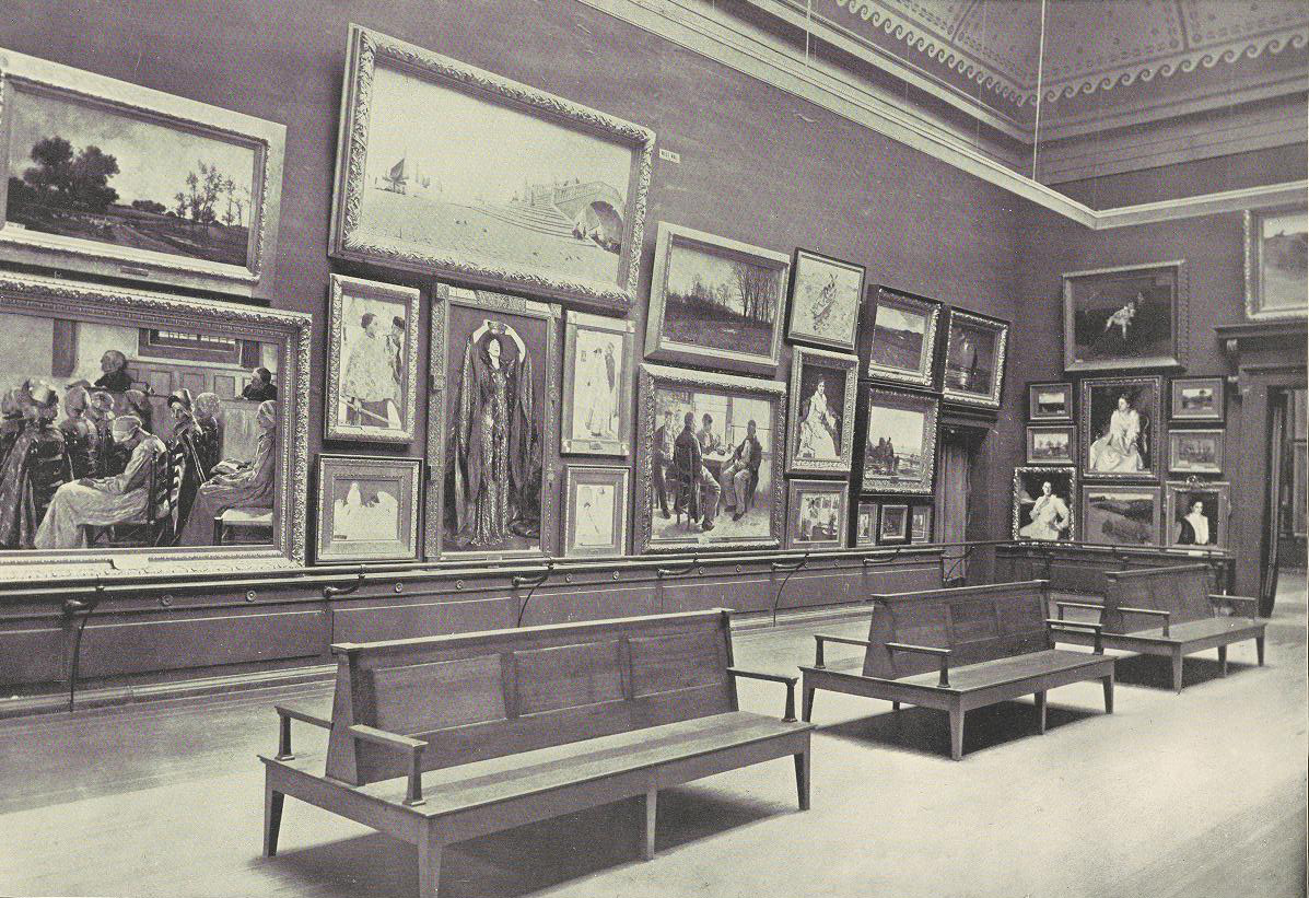List Of American Painters Exhibited At The 1893 World S Columbian
