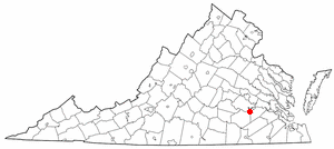 <span class="mw-page-title-main">National Register of Historic Places listings in Petersburg, Virginia</span>