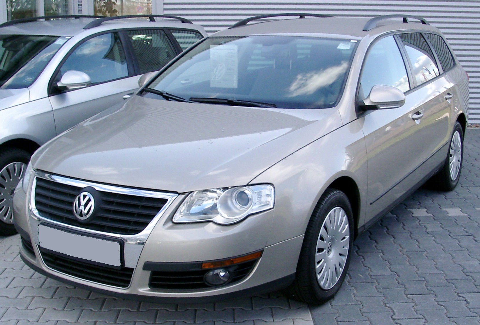 Volkswagen Passat (B6) - Wikipedia